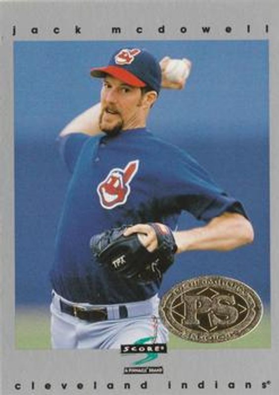 Jack McDowell 1997 Score Premium Stock #85 Base RAW