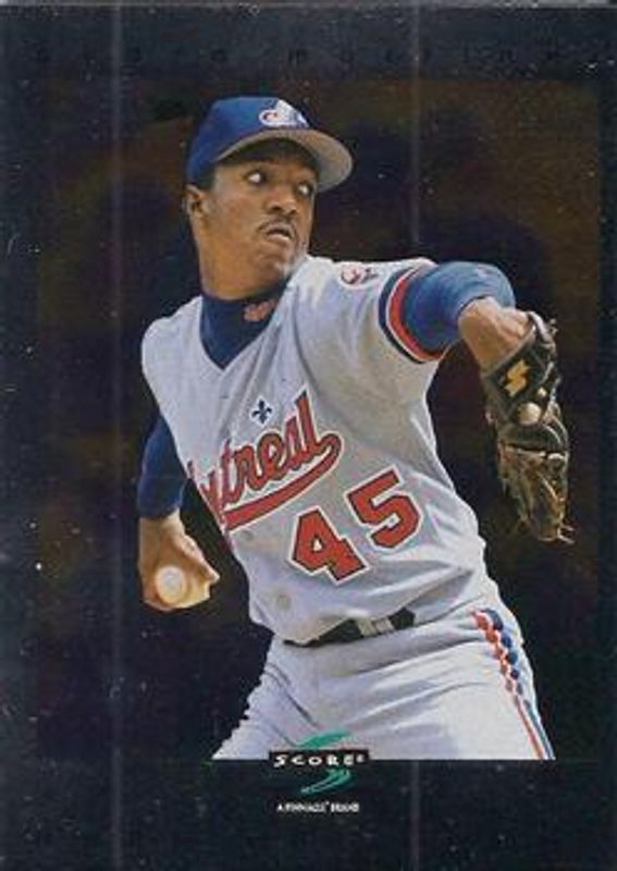 Pedro Martinez 1997 Score Premium Stock #72 Showcase Series RAW