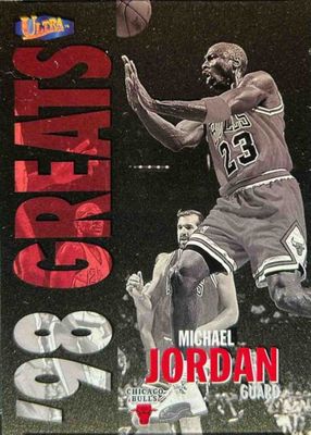 1997 Fleer Ultra #259G '98 Greats - Gold Medallion