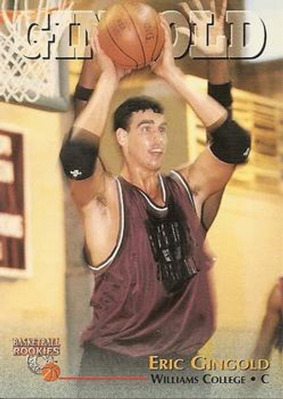 Eric Gingold 1996 Score Board Rookies #42 Base RAW