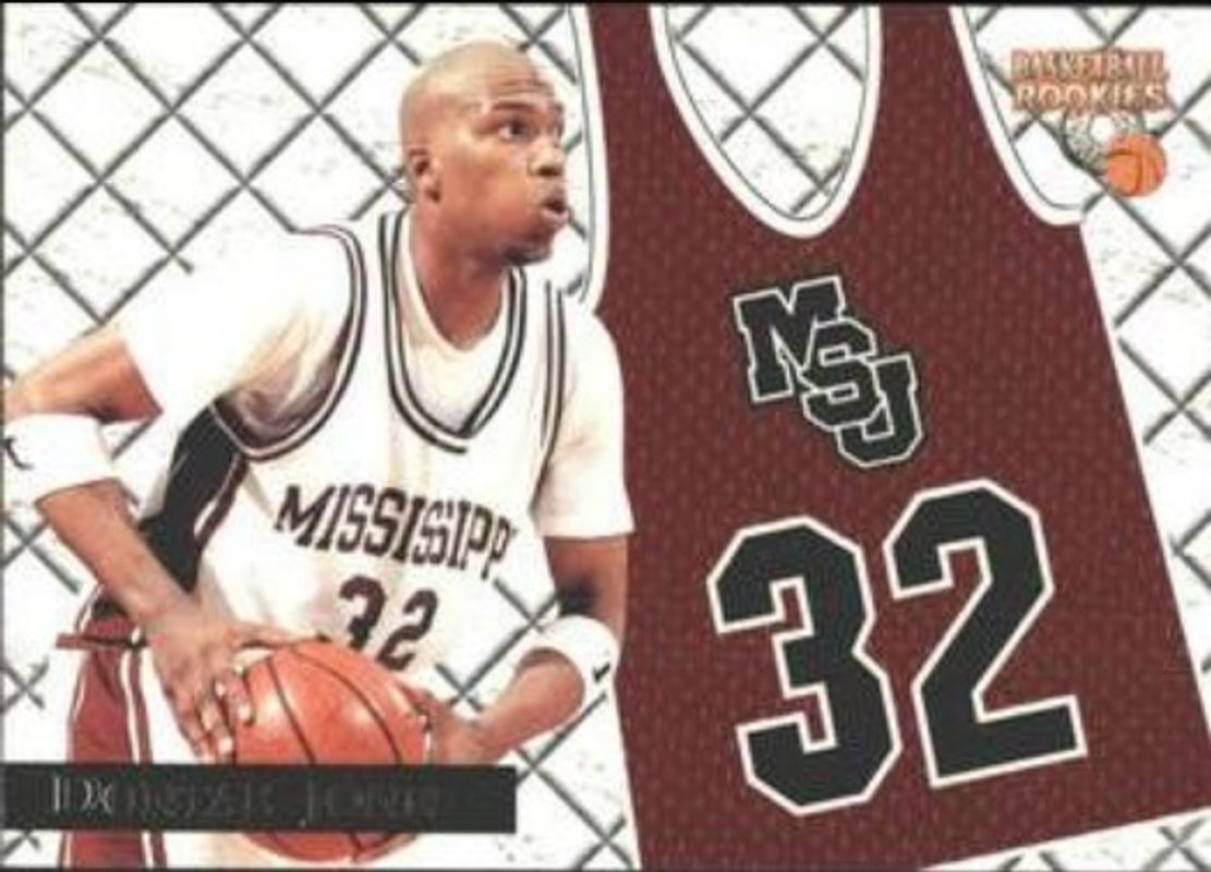 1996 Score Board Rookies #J14 College Jerseys
