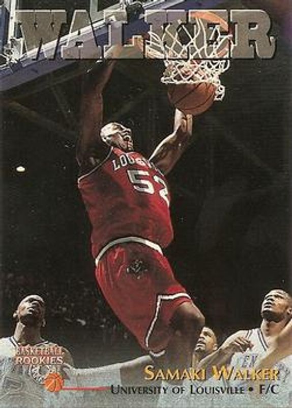 1996 Score Board Rookies #11 Base
