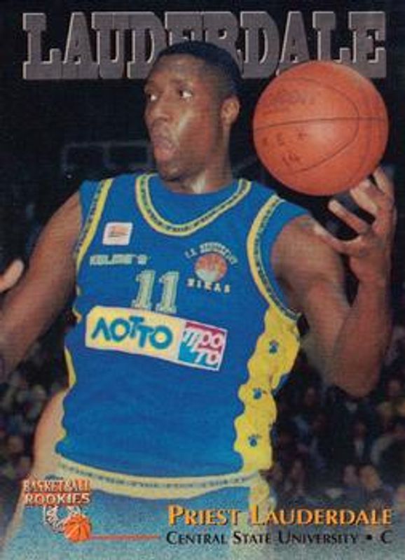 1996 Score Board Rookies #27 Base