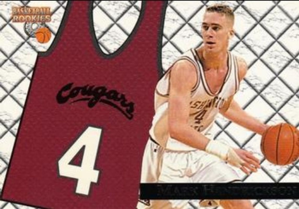 1996 Score Board Rookies #J21 College Jerseys