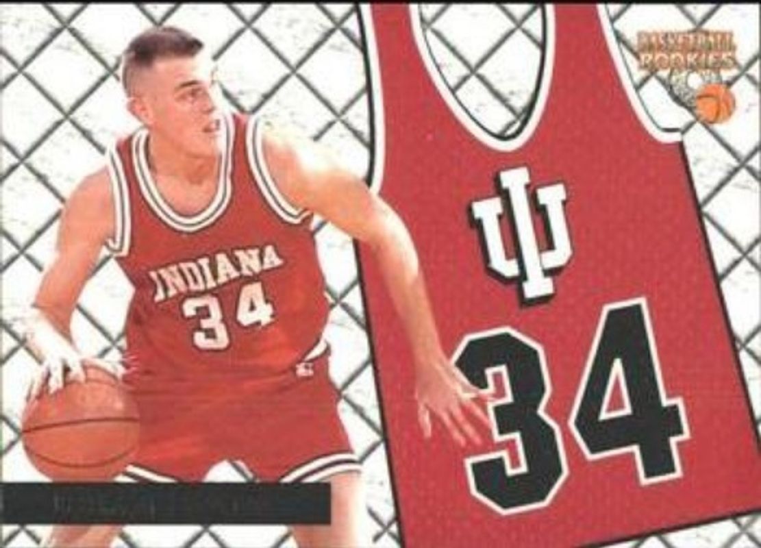 1996 Score Board Rookies #J19 College Jerseys