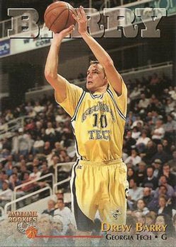 Drew Barry 1996 Score Board Rookies #60 Base RAW