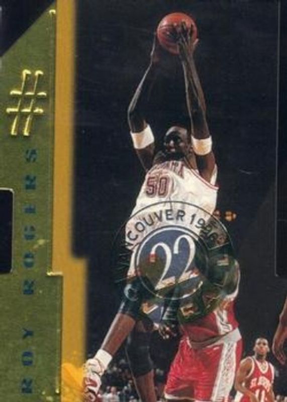 1996 Score Board Rookies #22 Rookie Die-Cut