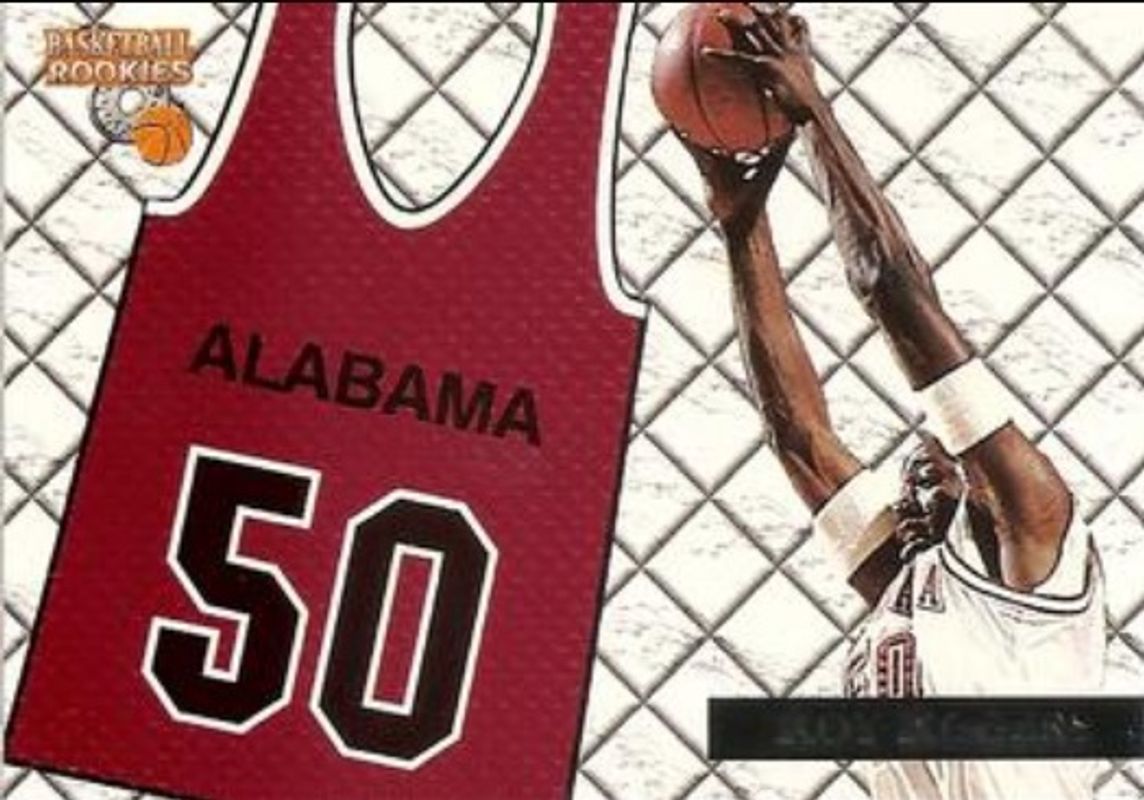 1996 Score Board Rookies #J12 College Jerseys
