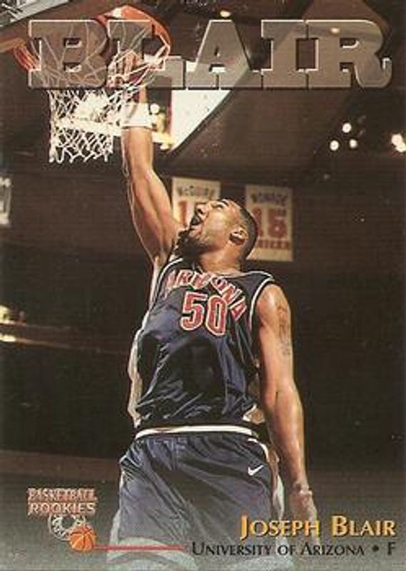 Joseph Blair 1996 Score Board Rookies #41 Base RAW