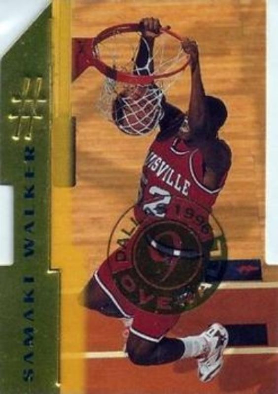 1996 Score Board Rookies #9 Rookie Die-Cut