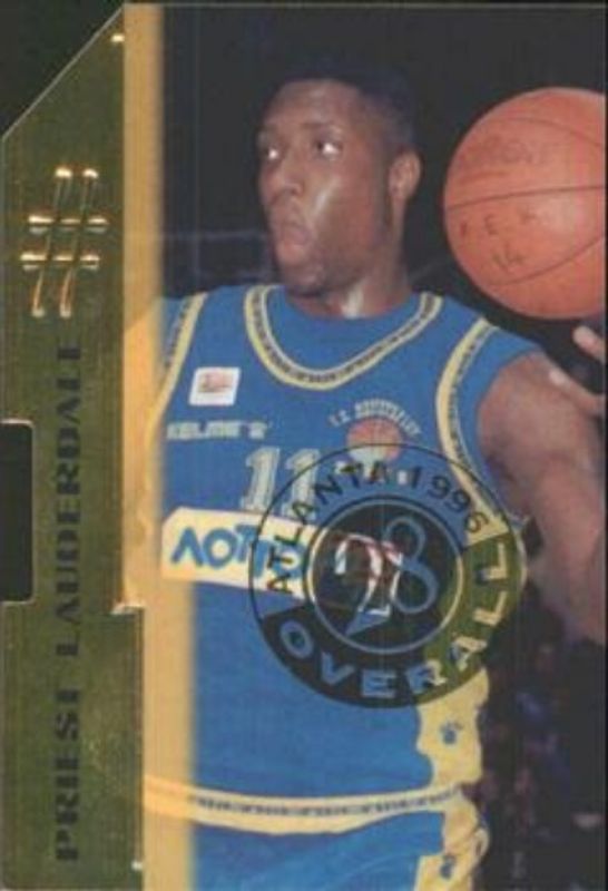 1996 Score Board Rookies #28 Rookie Die-Cut