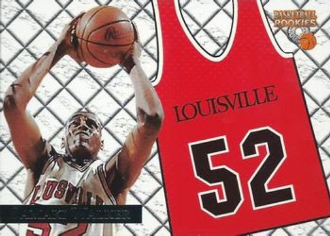 1996 Score Board Rookies #J11 College Jerseys