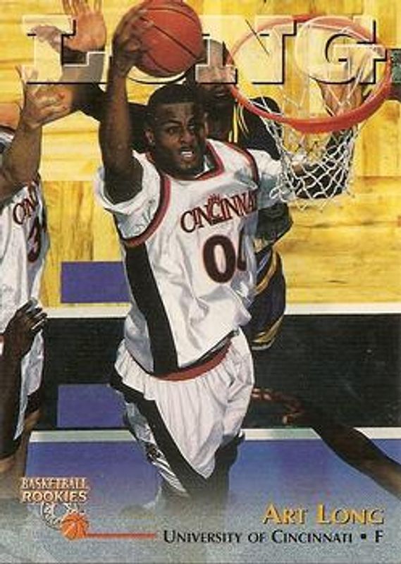 Art Long 1996 Score Board Rookies #69 Base RAW