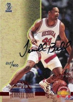 1996 Score Board Autographed Autographs - Red /400