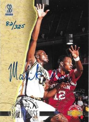 1996 Score Board Autographed Autographs - Silver /325