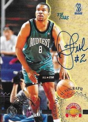 1996 Score Board Autographed Autographs - Silver /325