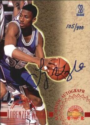 1996 Score Board Autographed Autographs - Red /400