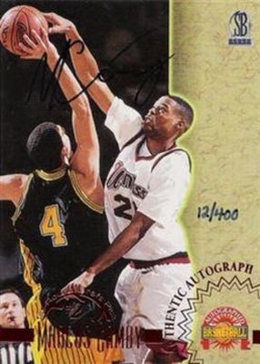 1996 Score Board Autographed Autographs - Red /400