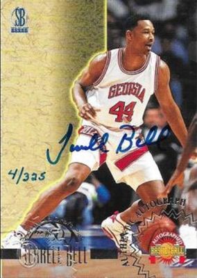 1996 Score Board Autographed Autographs - Silver /325