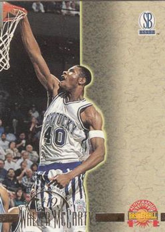 1996 Score Board Autographed #16 Base