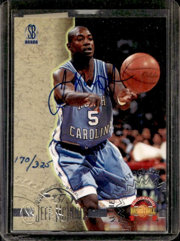 1996 Score Board Autographed Autographs - Silver /325