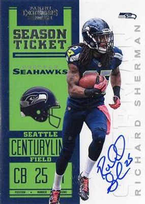 2013 Contenders #86 2012 - Playoff Ticket