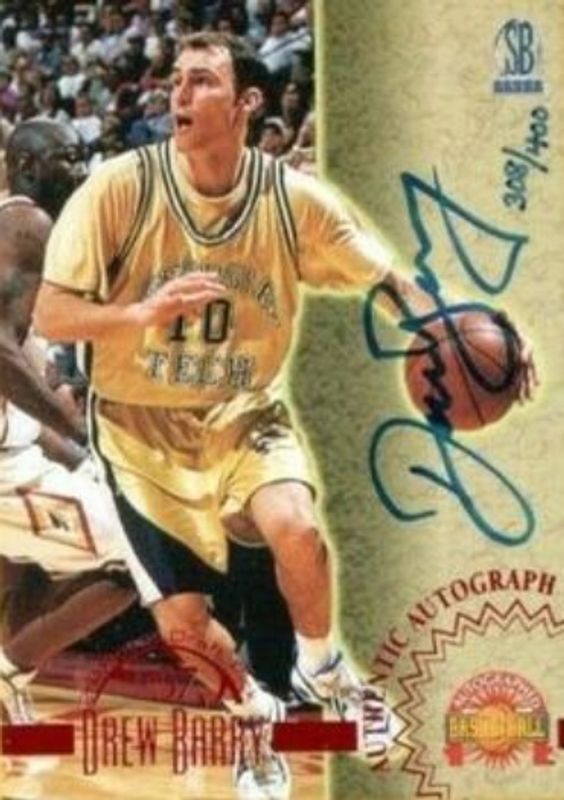 1996 Score Board Autographed Autographs - Red /400