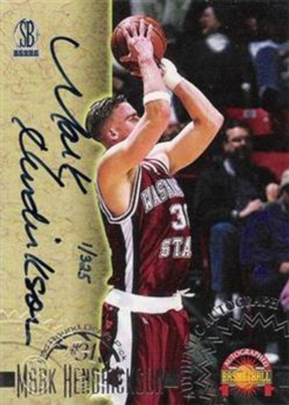 1996 Score Board Autographed Autographs - Silver /325