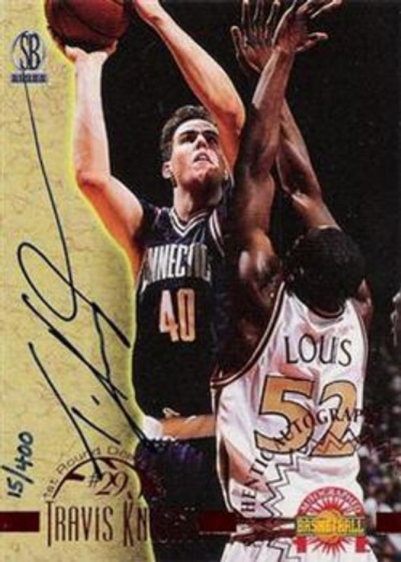 1996 Score Board Autographed Autographs - Red /400