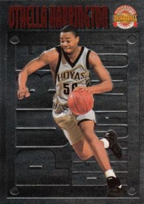 Othella Harrington 1996 Score Board Autographed #PP25 Pure Performance Rookie RAW