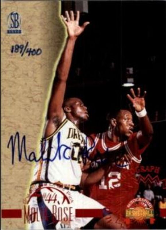 1996 Score Board Autographed Autographs - Red /400