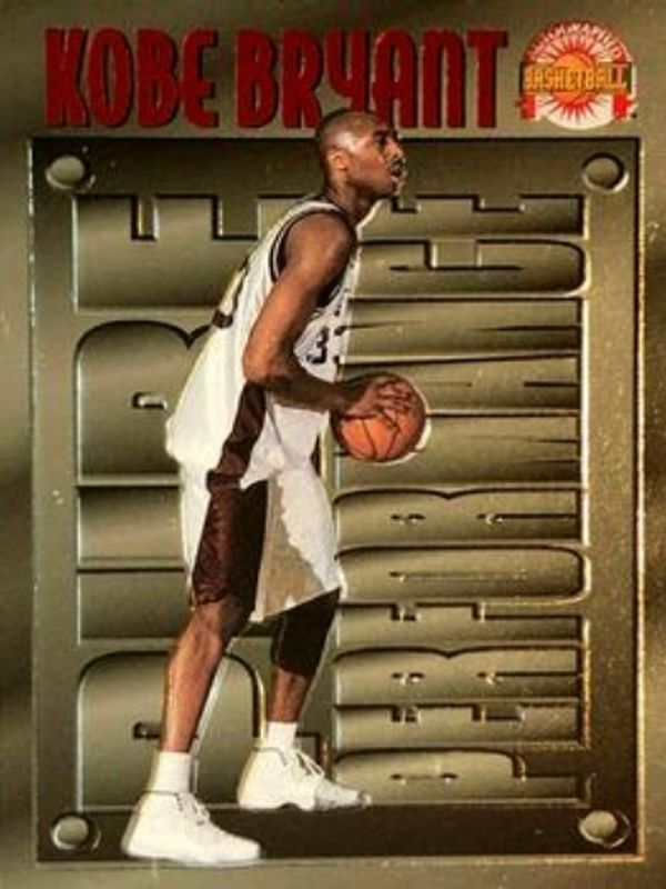 Kobe Bryant 1996 Score Board Autographed #PP14 Pure Performance - Gold Rookie RAW