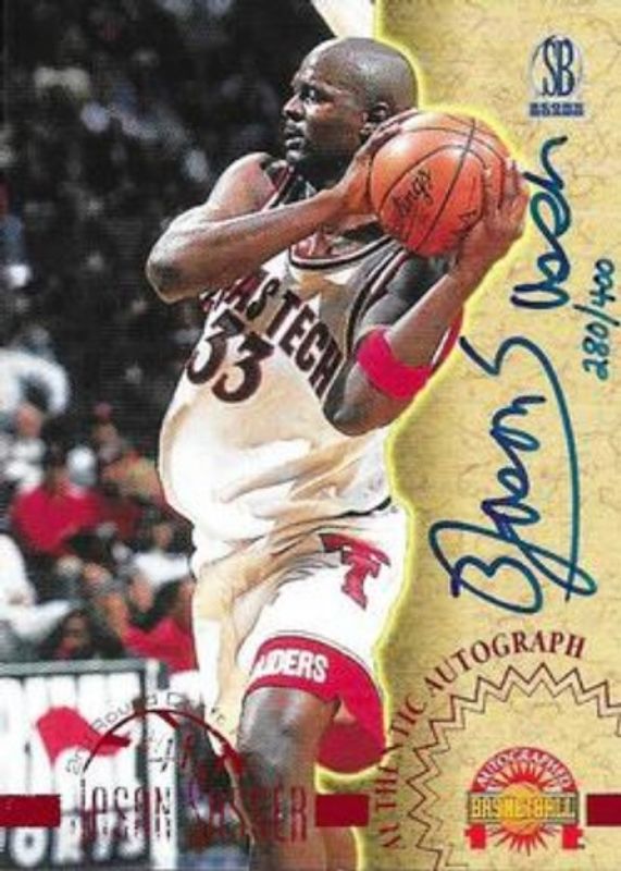 1996 Score Board Autographed Autographs - Red /400