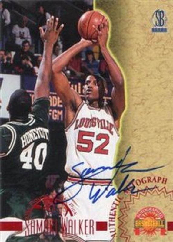 1996 Score Board Autographed Autographs - Red /400