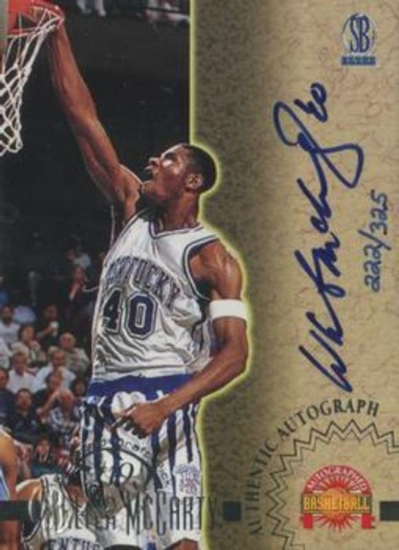 1996 Score Board Autographed Autographs - Silver /325