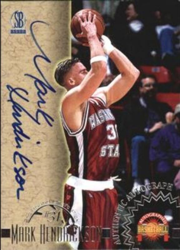 1996 Score Board Autographed Autographs