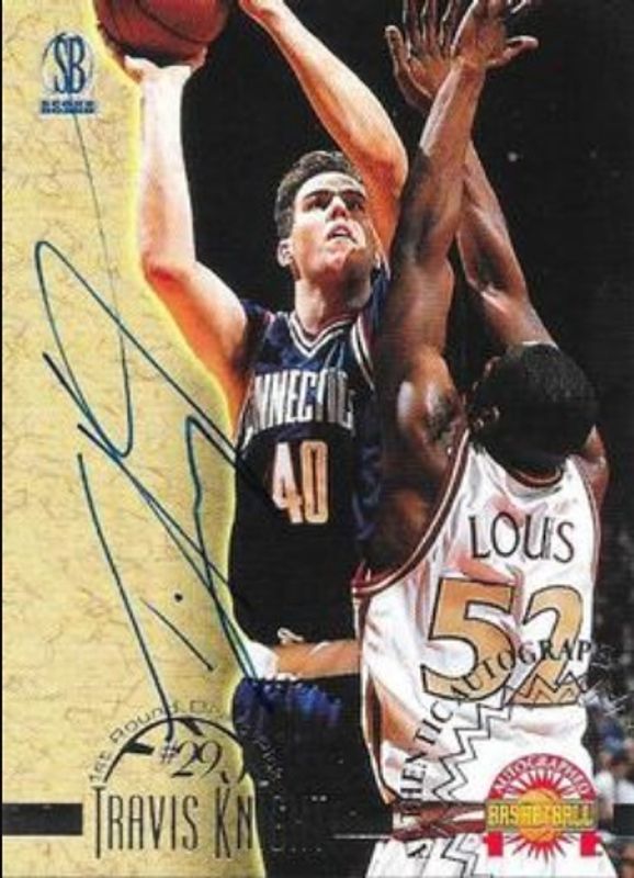 1996 Score Board Autographed Autographs