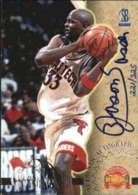 1996 Score Board Autographed Autographs - Silver /325