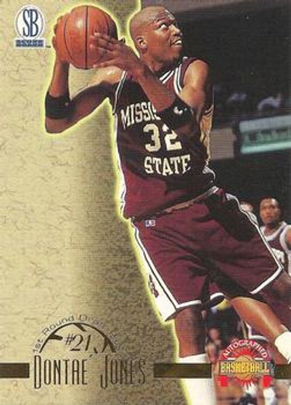 1996 Score Board Autographed #25 Base