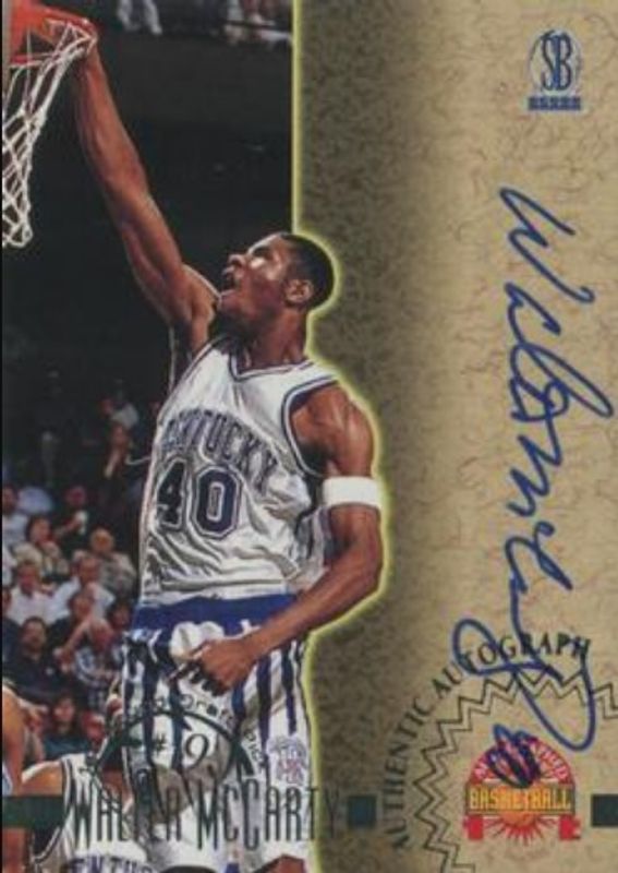 1996 Score Board Autographed Autographs
