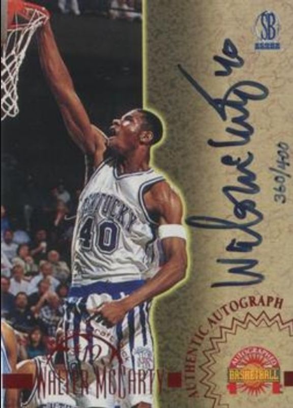 1996 Score Board Autographed Autographs - Red /400