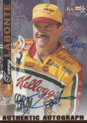 1996 Score Board Autographed Autographs - Gold /250