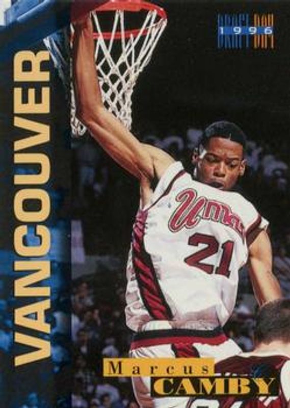 Marcus Camby 1996 Score Board Draft Day #2B Base