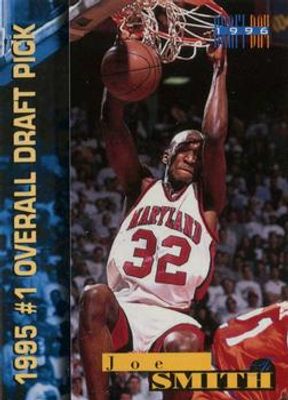 1996 Score Board Draft Day #8 Base