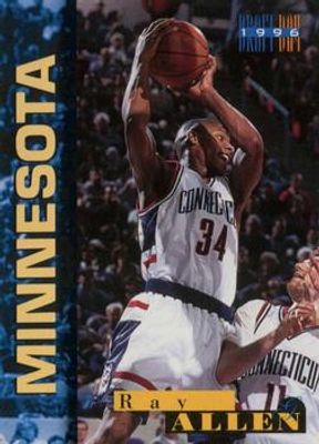 1996 Score Board Draft Day #4B Base