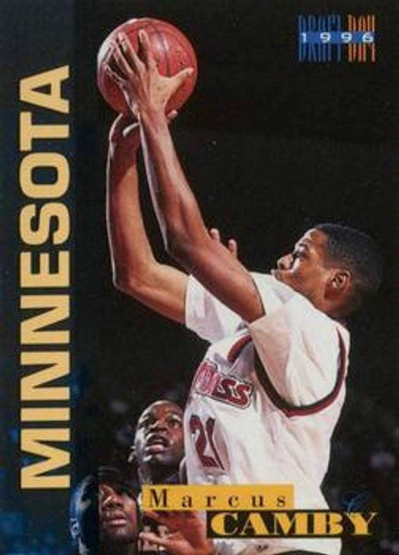 Marcus Camby 1996 Score Board Draft Day #2C Base Rookie RAW