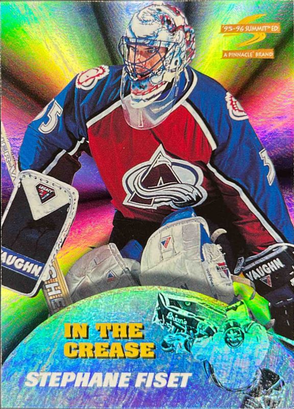 1995 Score Summit #8 In the Crease
