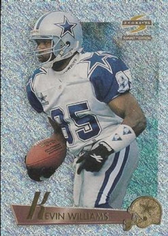 Kevin Williams 1995 Score Summit #87 Ground Zero RAW