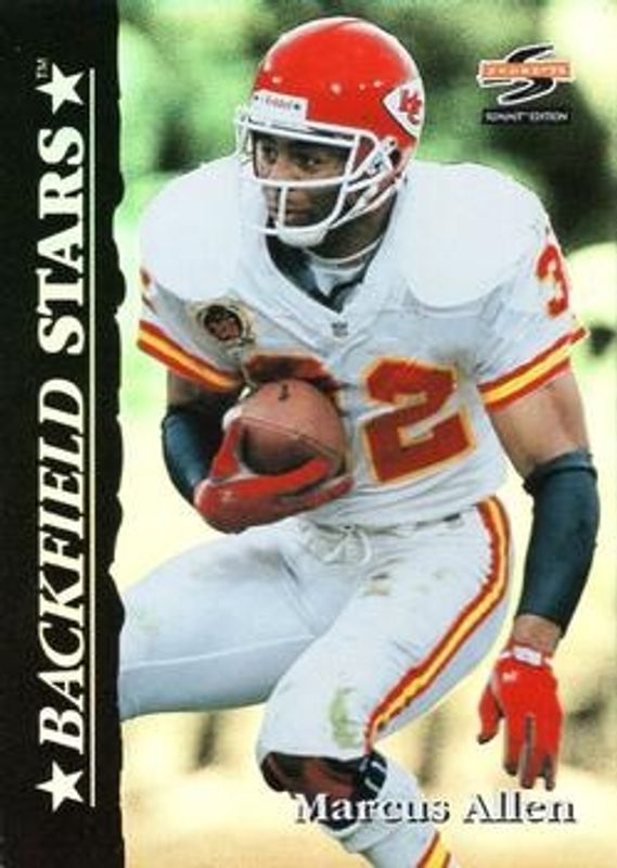 1995 Score Summit #16 Backfield Stars