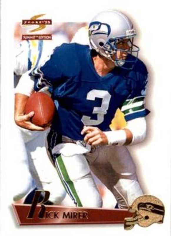 Rick Mirer 1995 Score Summit #84 Base RAW